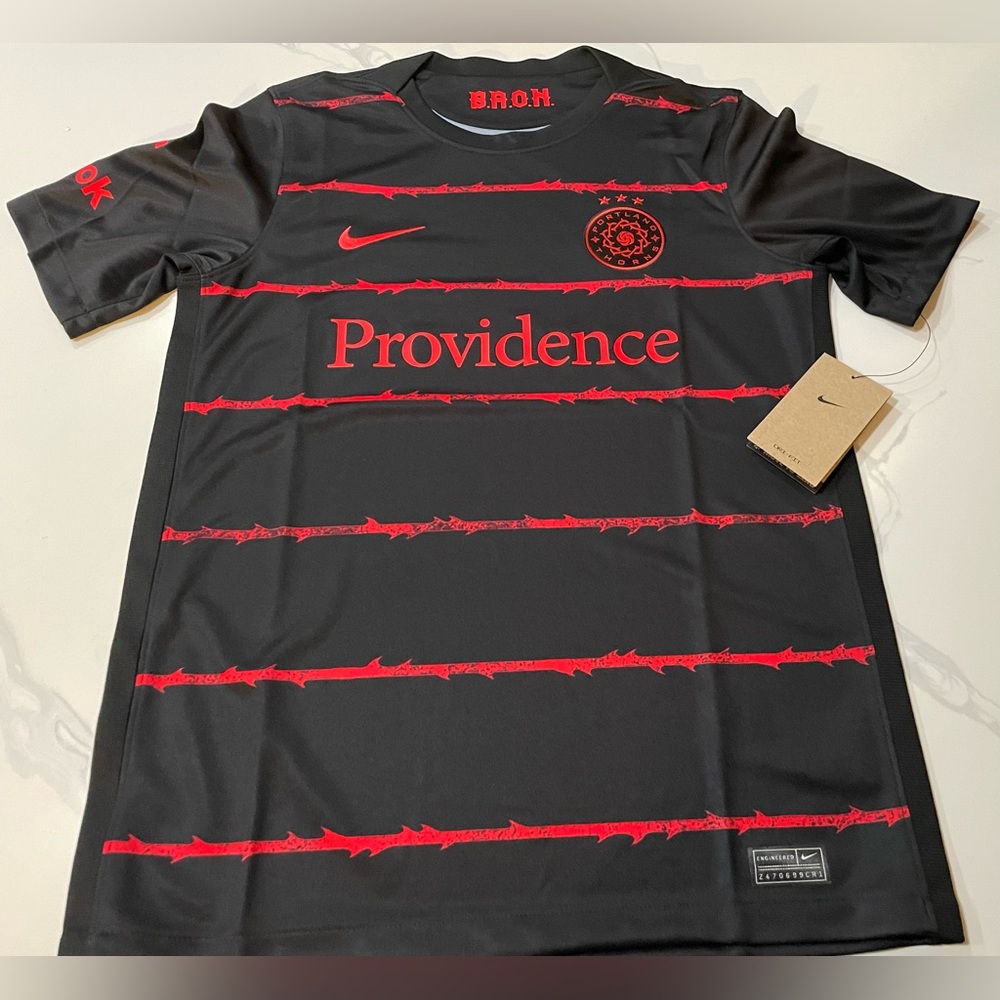 Portland Thorns FC NWSL Youth Nike Jersey (XL) Retails For $90